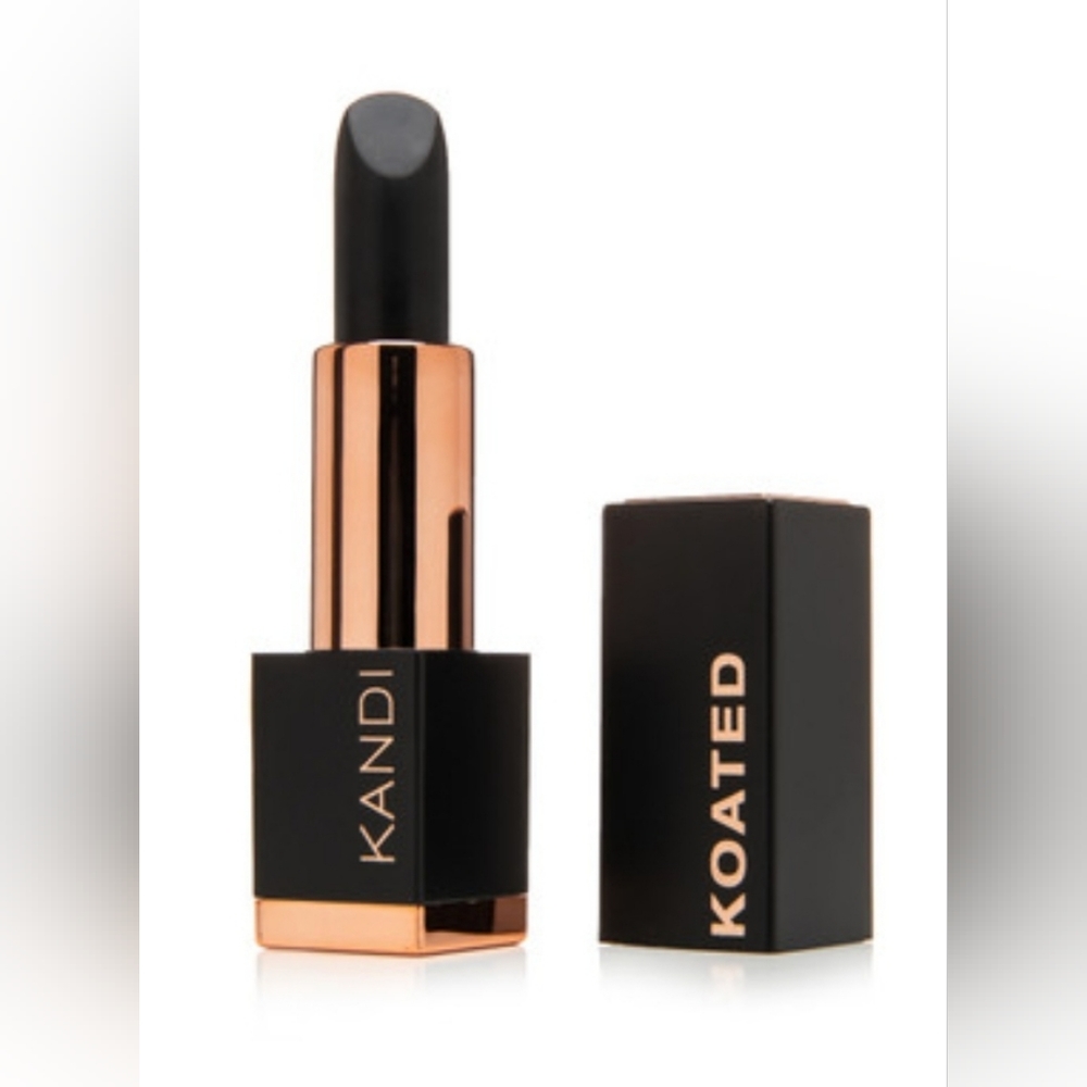 Kandi koated Illicit black lipstick
